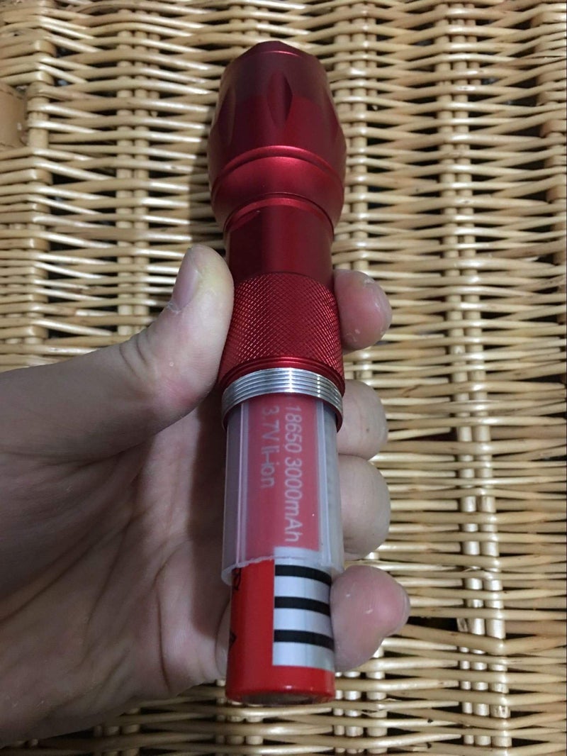 LampVPath 3PCS 18650 Battery Protective Sleeve, 18650 Battery Spacer, 18650 Battery Holder Converter (Batteries are not Included) - 3 Pack - Image 3